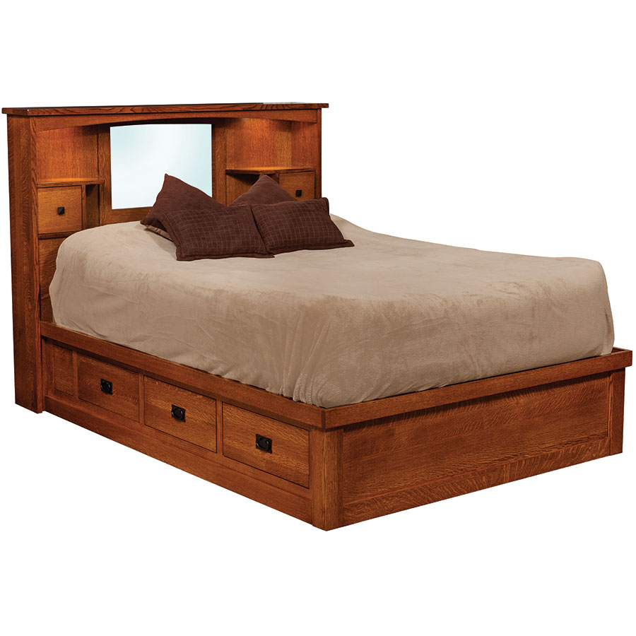 Mission Captains Bed