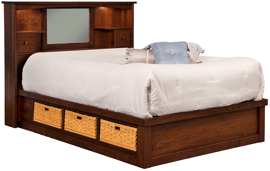 Mission Captains Bed