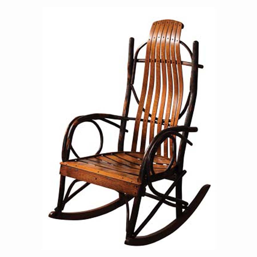 Bendwood Hickory Rockers