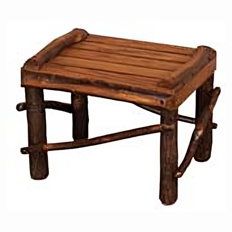 Hickory Footstools