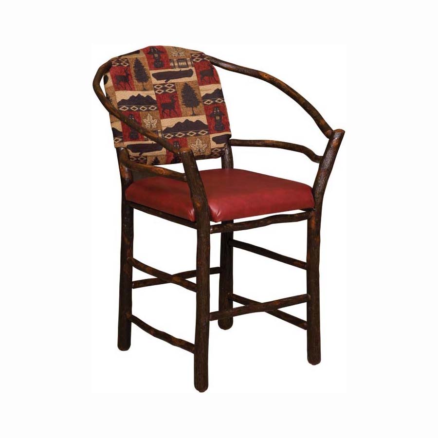 Hoop Bar Stool