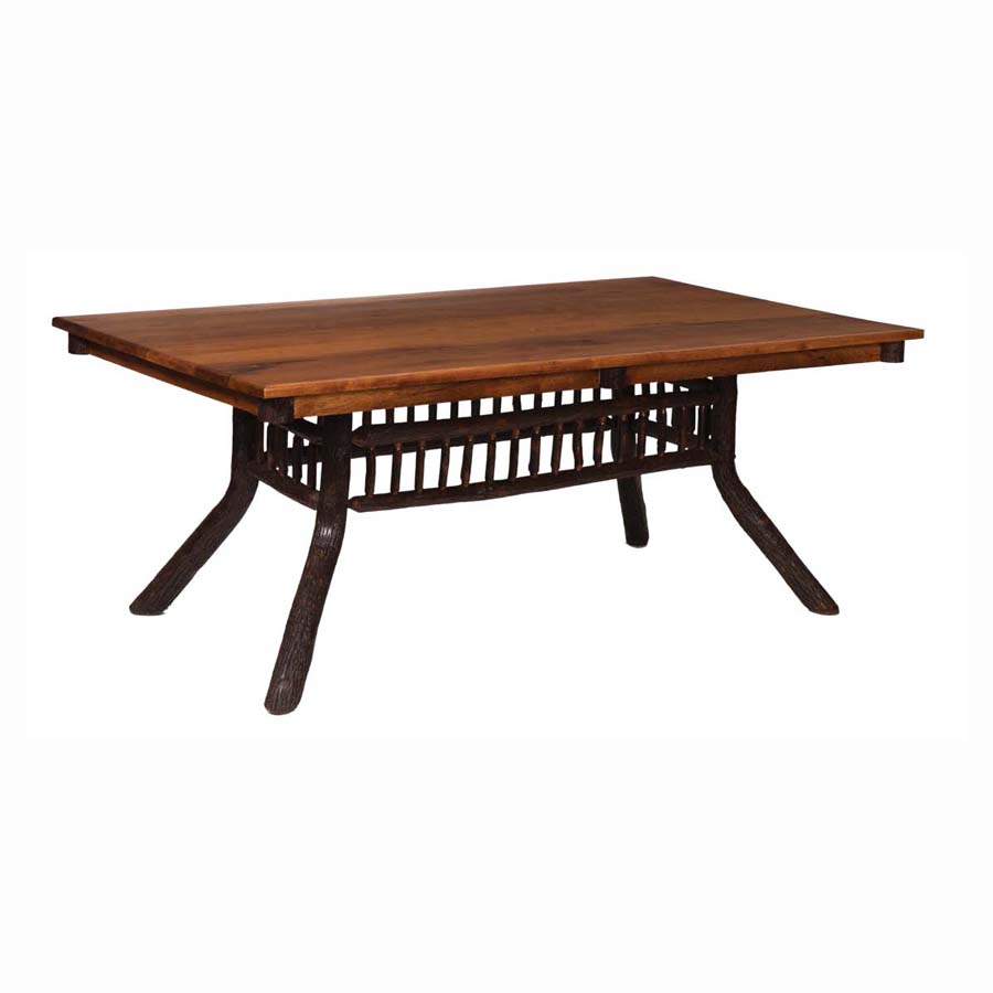 Lake and Lodge Rectangle Table