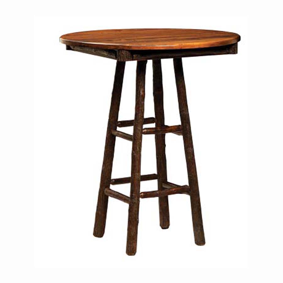 Pub Table with Windmill Base
