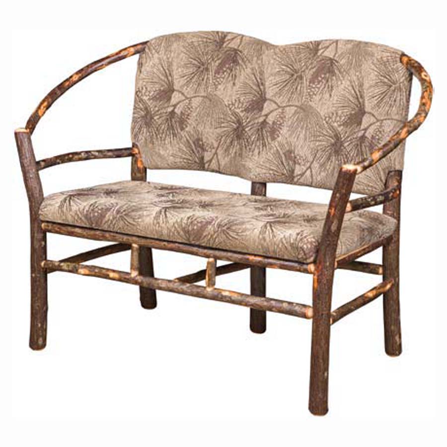 Double Hoop Settee