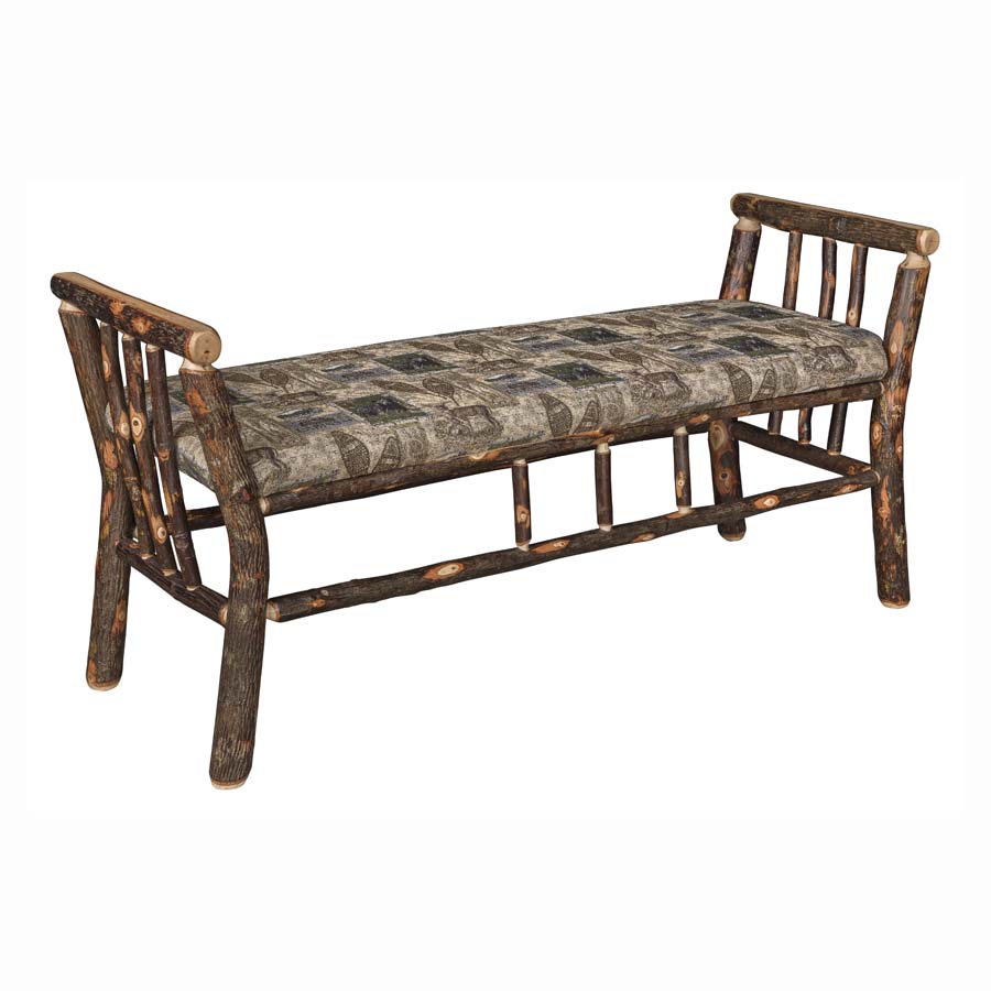 Bench with Arms