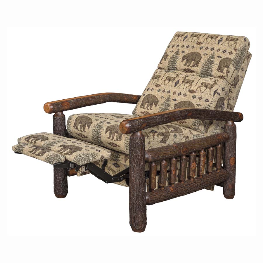 Hickory Recliner