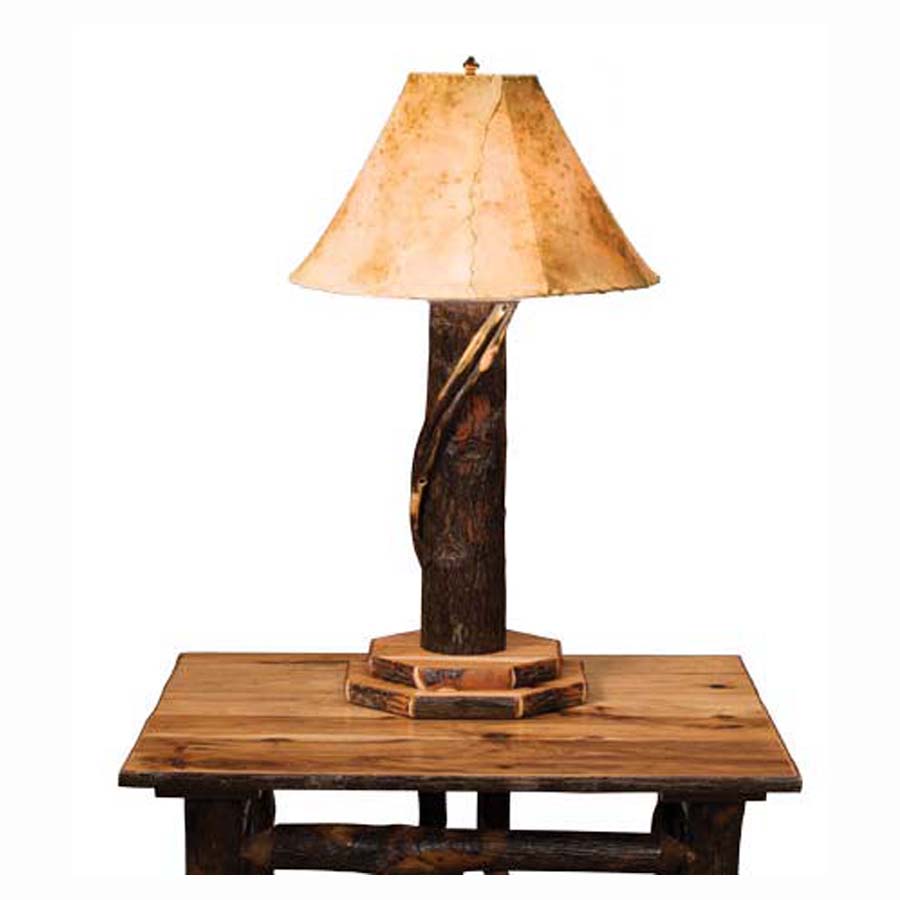 Hickory Lamps
