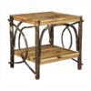 1404A-EndTableSolidTopandShelf
