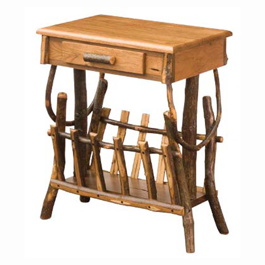 End Table / Magazine Rack