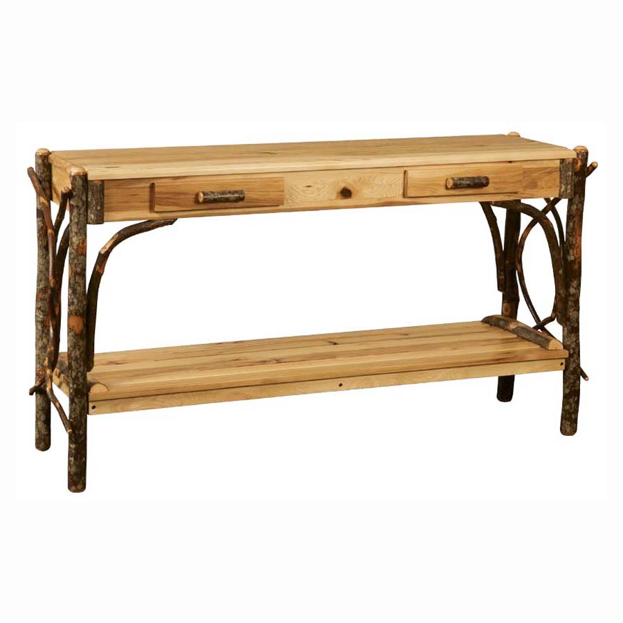 Hickory Sofa Table