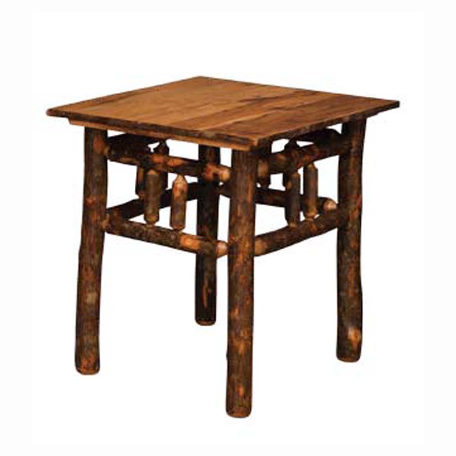Lumber Jack End Table