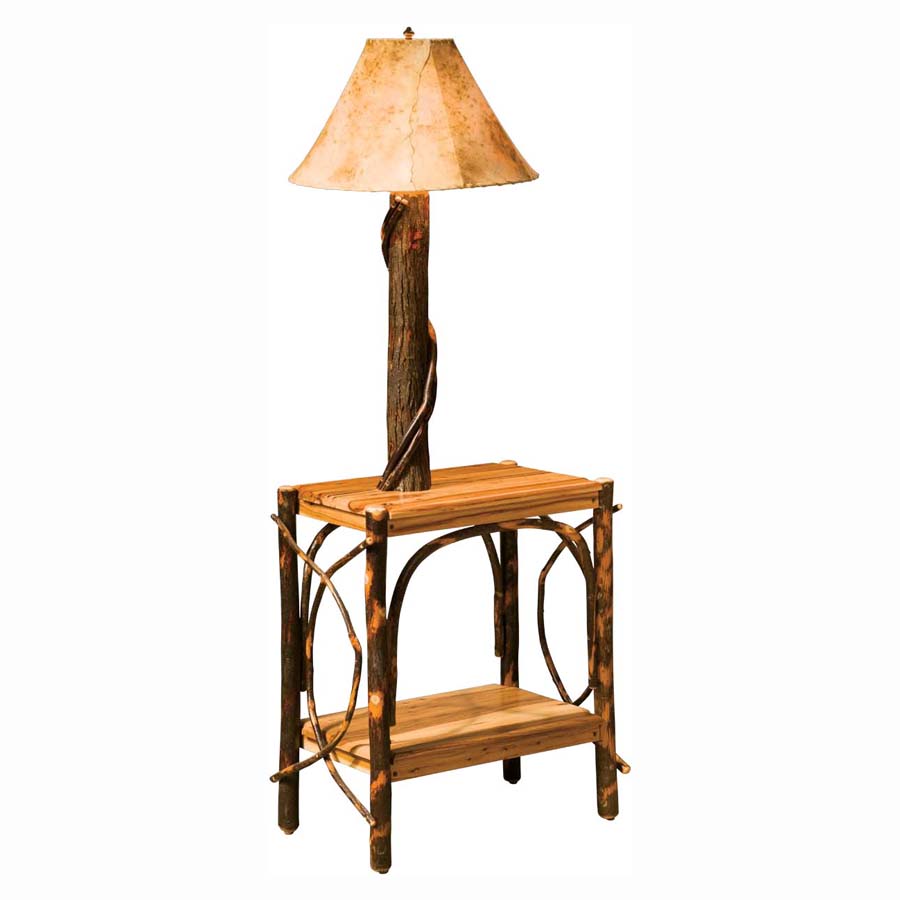 Hickory Lamps