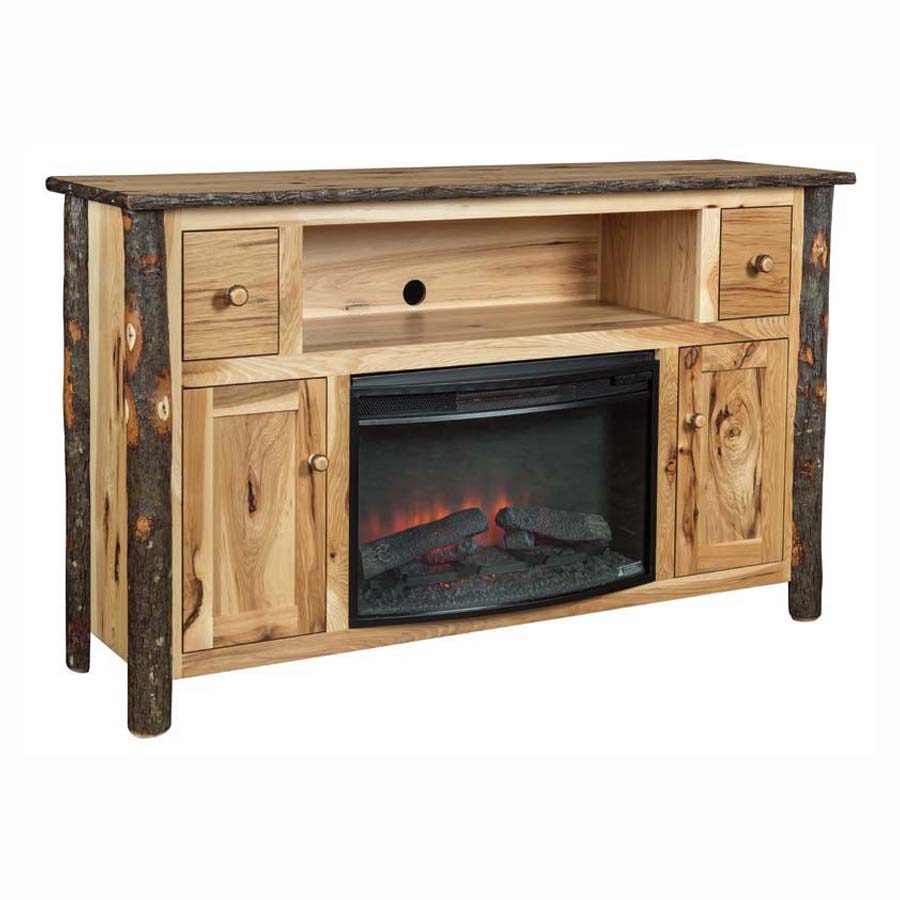 Hilltop Entertainment Center Fireplace