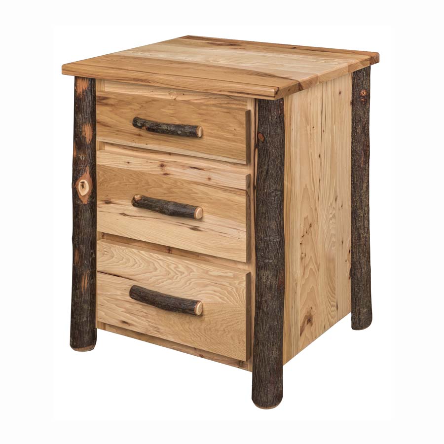 Hickory Nightstand