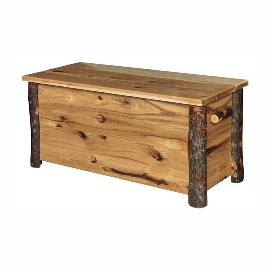 Hickory Blanket Chest