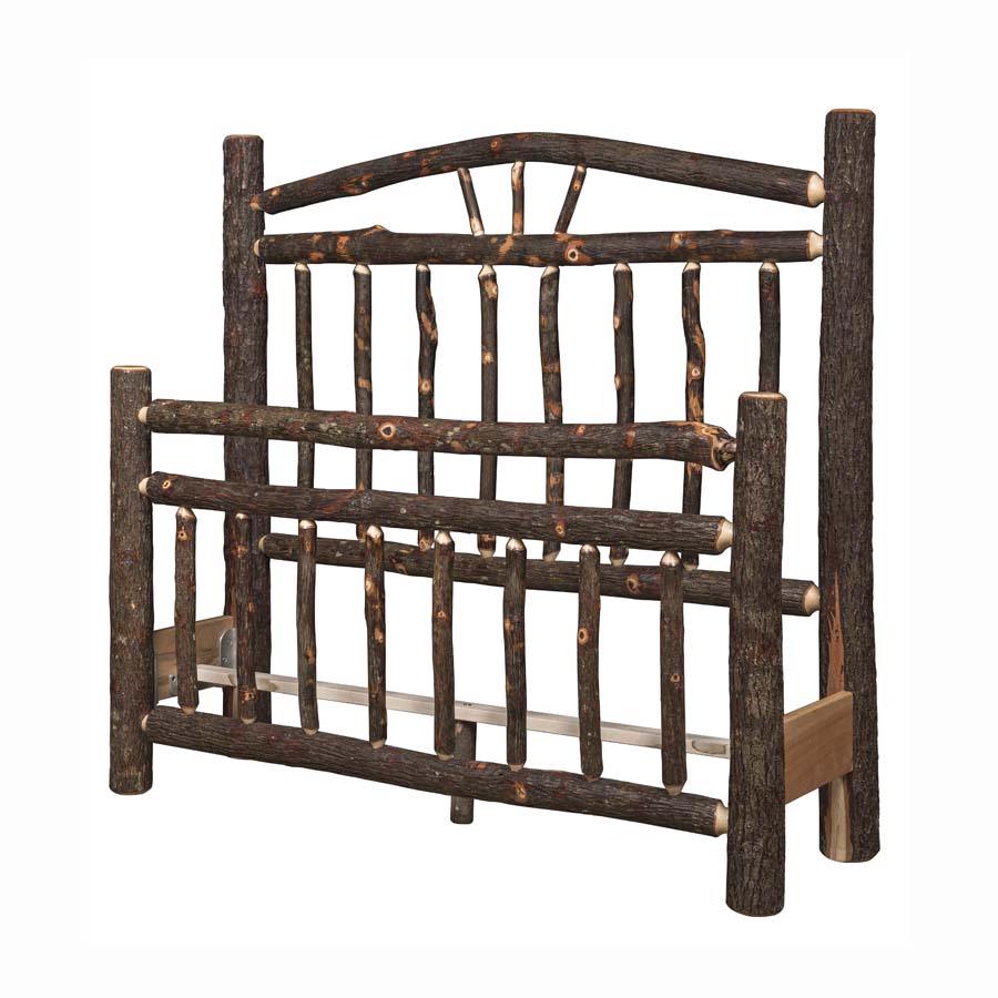 Wagon Wheel Bed