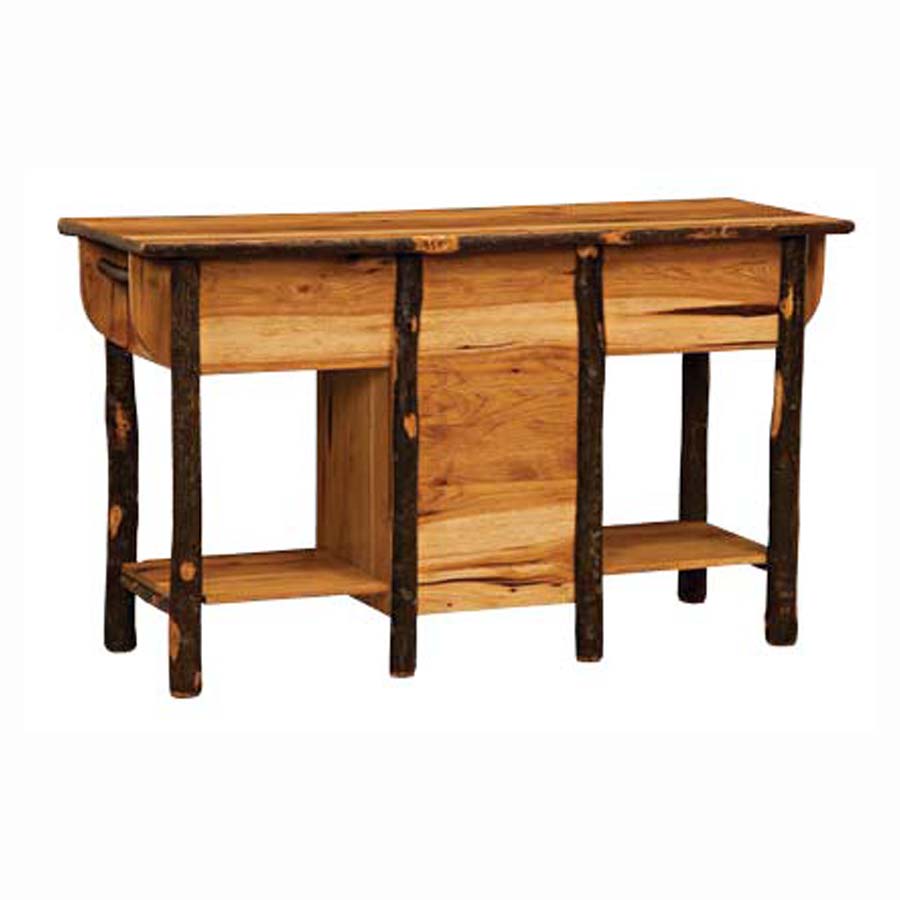 Hickory Kitchen Island
