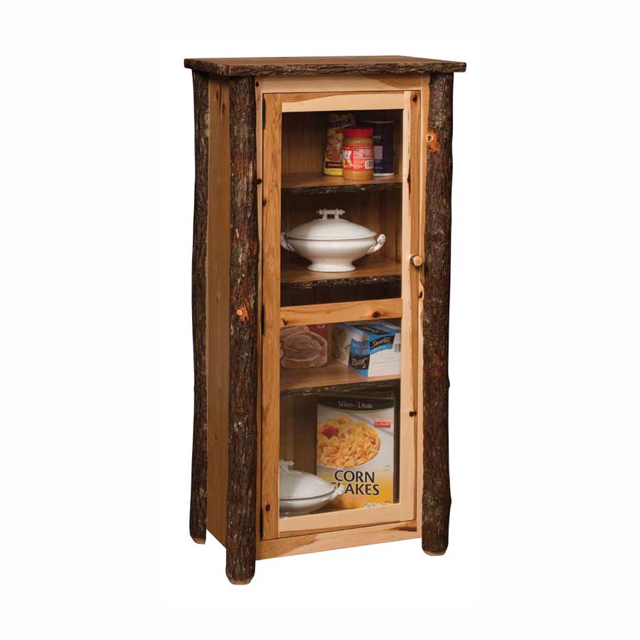Hickory Jelly Cupboard