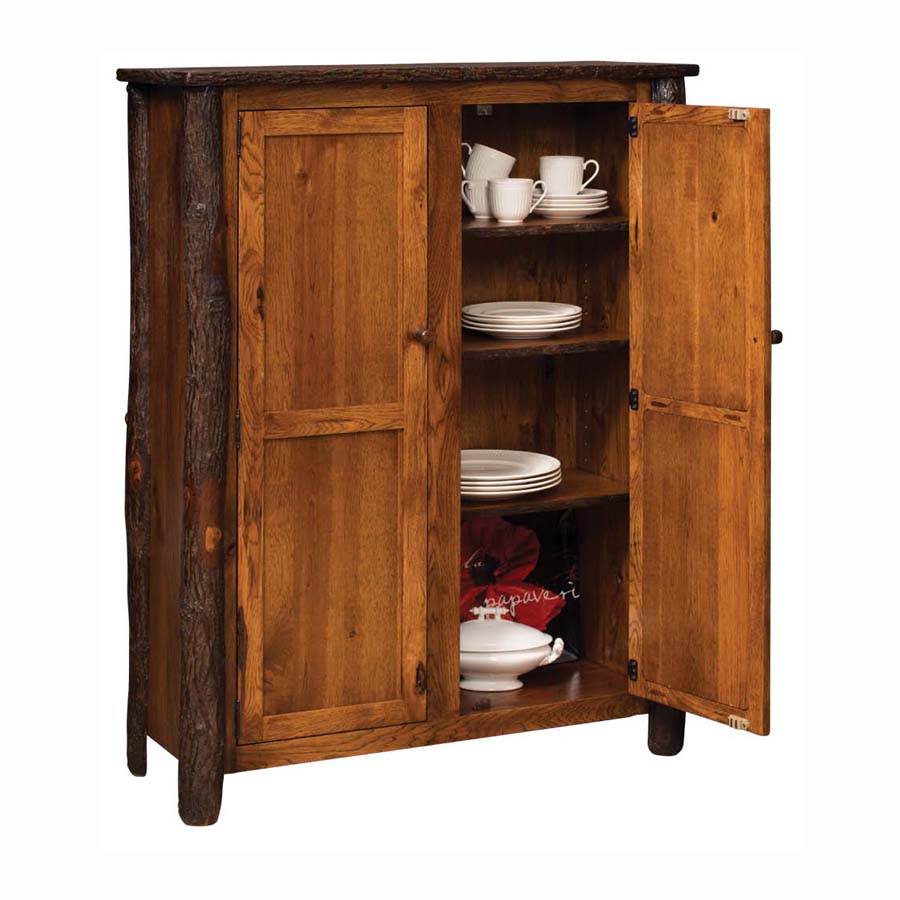 Hickory Jelly Cupboard