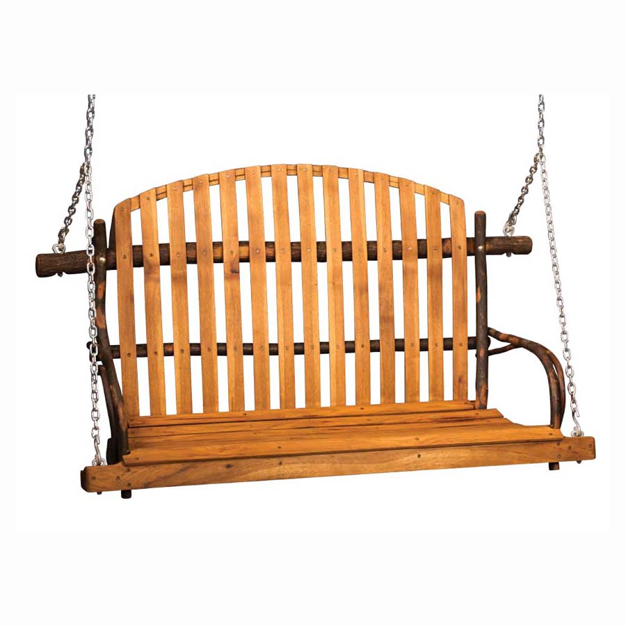 Bendwood Deacon’s Style Bench Swing