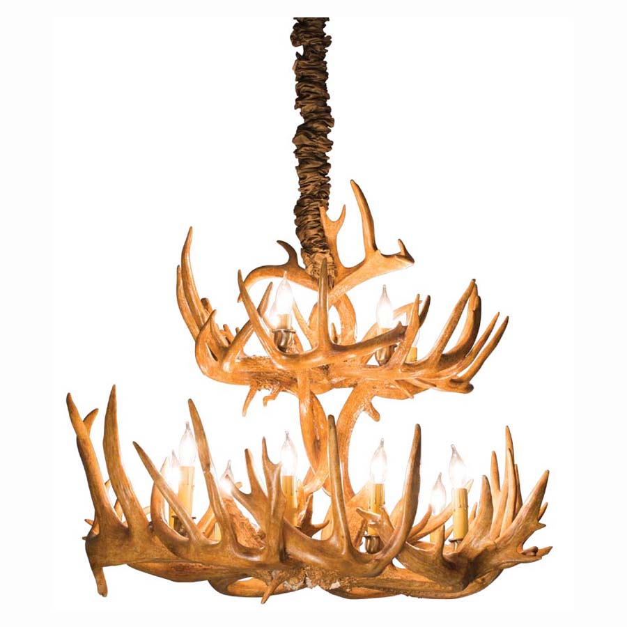 Antler Chandeliers