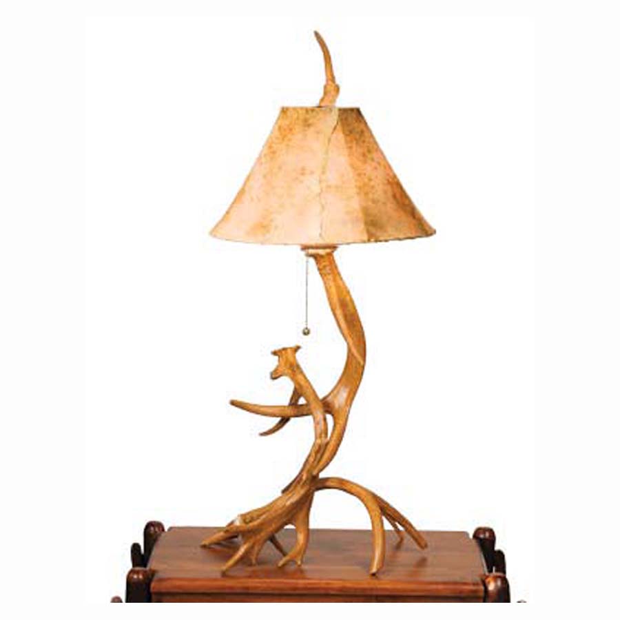 Antler Table Lamp