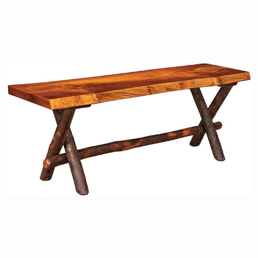 Millcreek Live Edge Bench