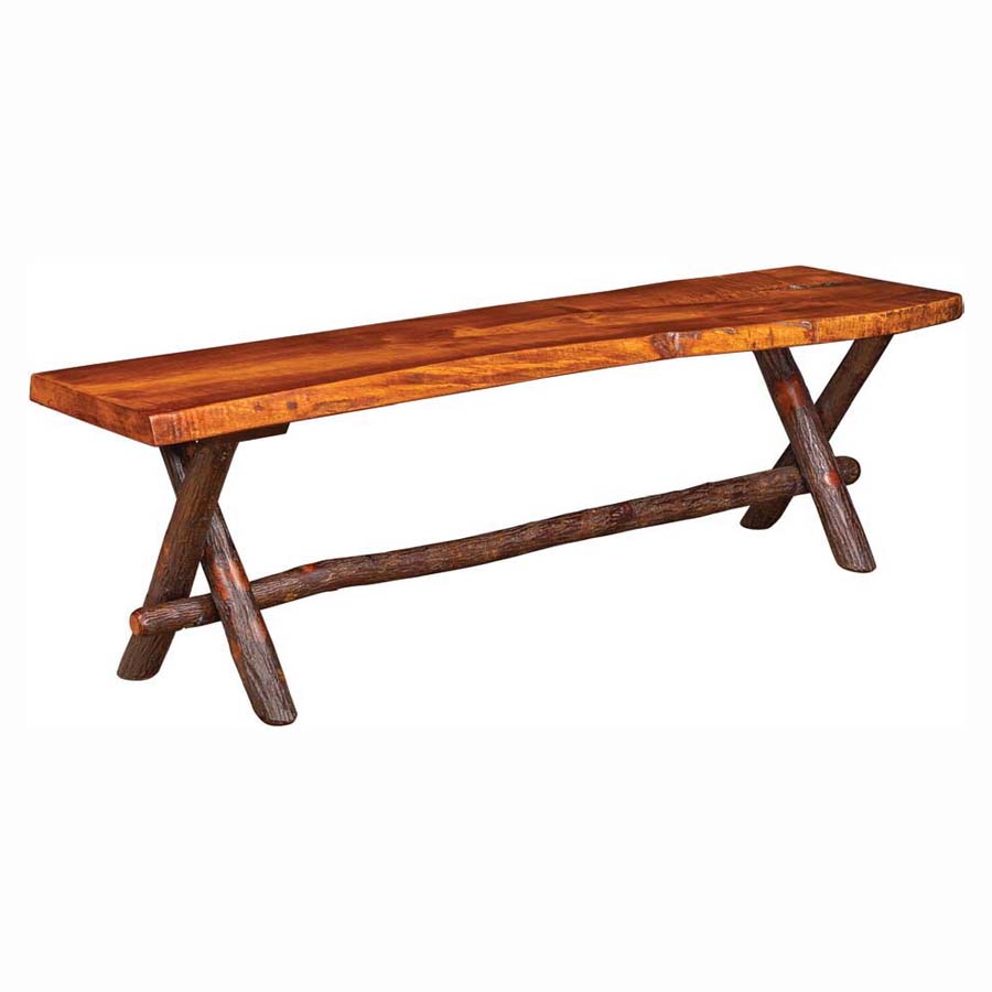 Millcreek Live Edge Bench