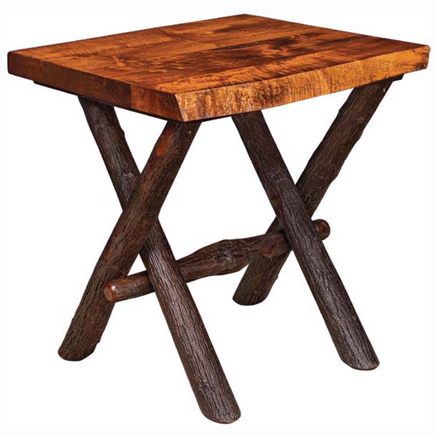 Millcreek Live Edge End Table