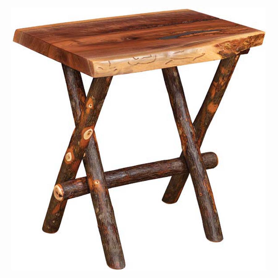Millcreek Live Edge End Table