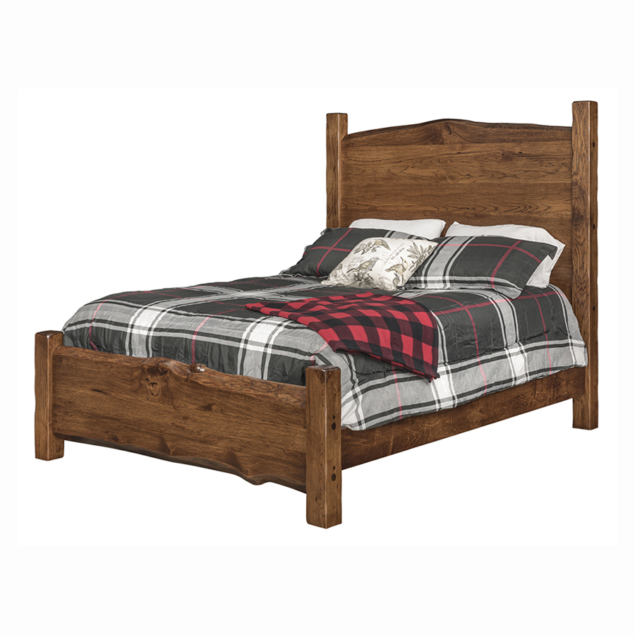 Cross Lake Live Edge Bed