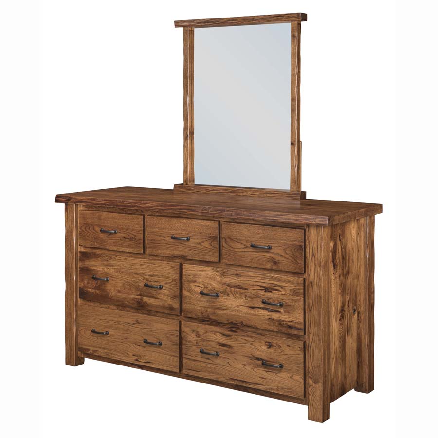 Cross Lake Live Edge Dresser