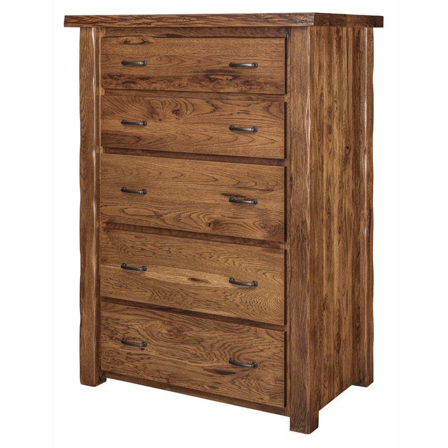 Cross Lake Live Edge Chest