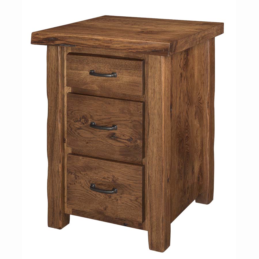 Cross Lake Live Edge Night Stands