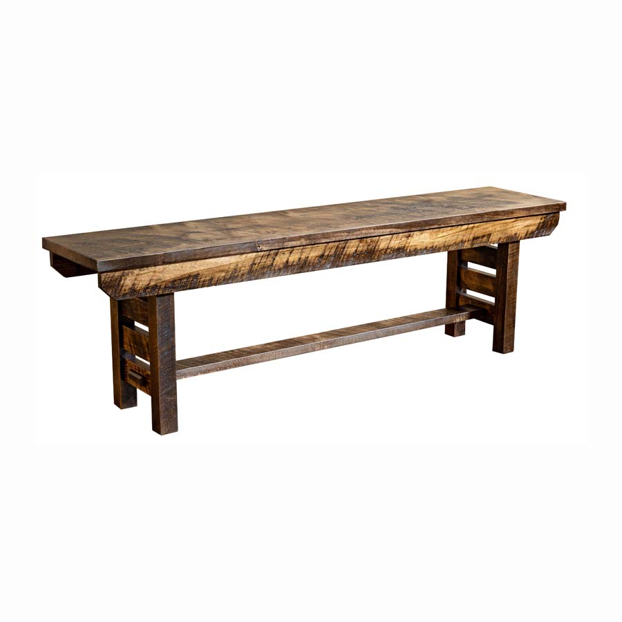 Laramie Trestle Bench