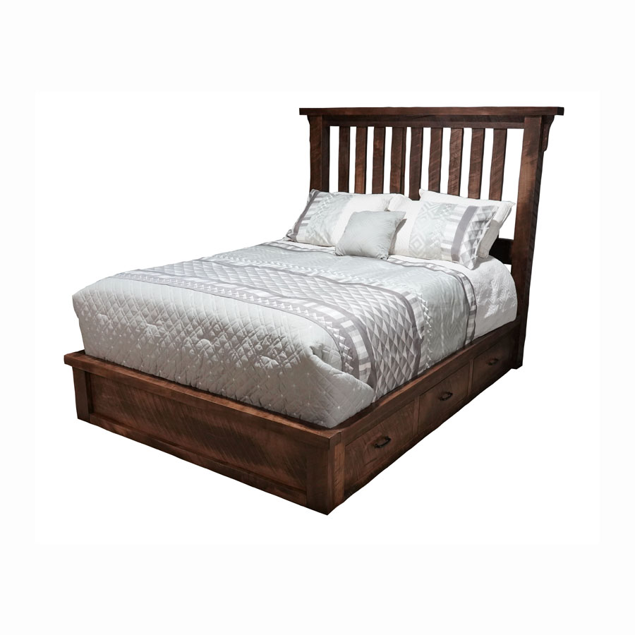 Highland Platform Bed