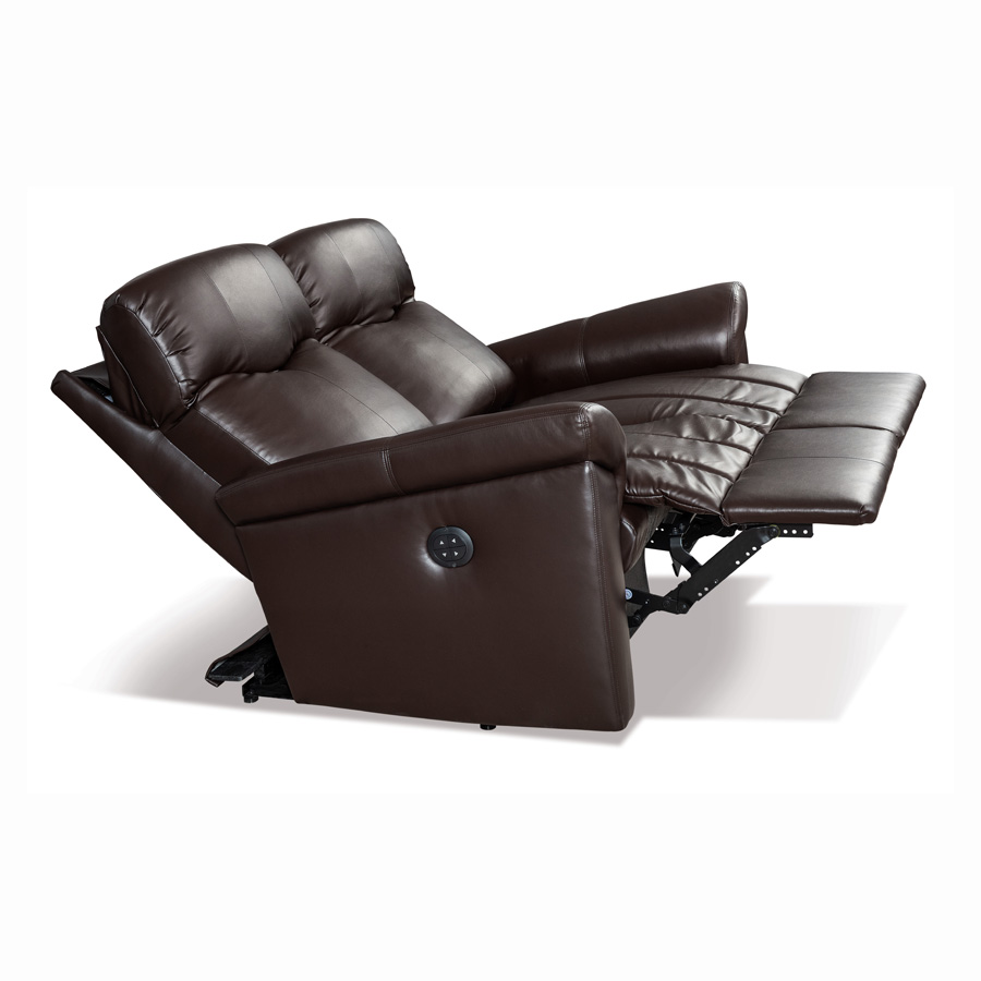 Lux Wall Hugging Reclining Loveseat