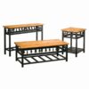 IronwoodCollectionSofa,CoffeeandEndTable IronwoodCollectionSofa,CoffeeandEndTable
