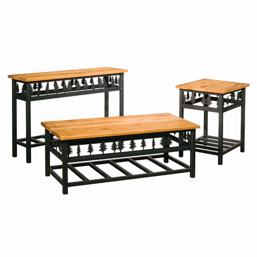 IronwoodCollectionSofa,CoffeeandEndTable