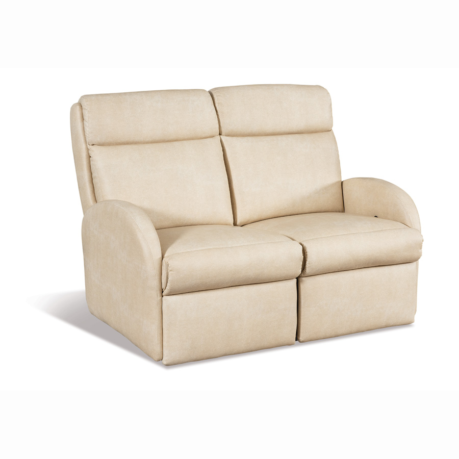 Lazy Lounger Wall Hugging Reclining Loveseat