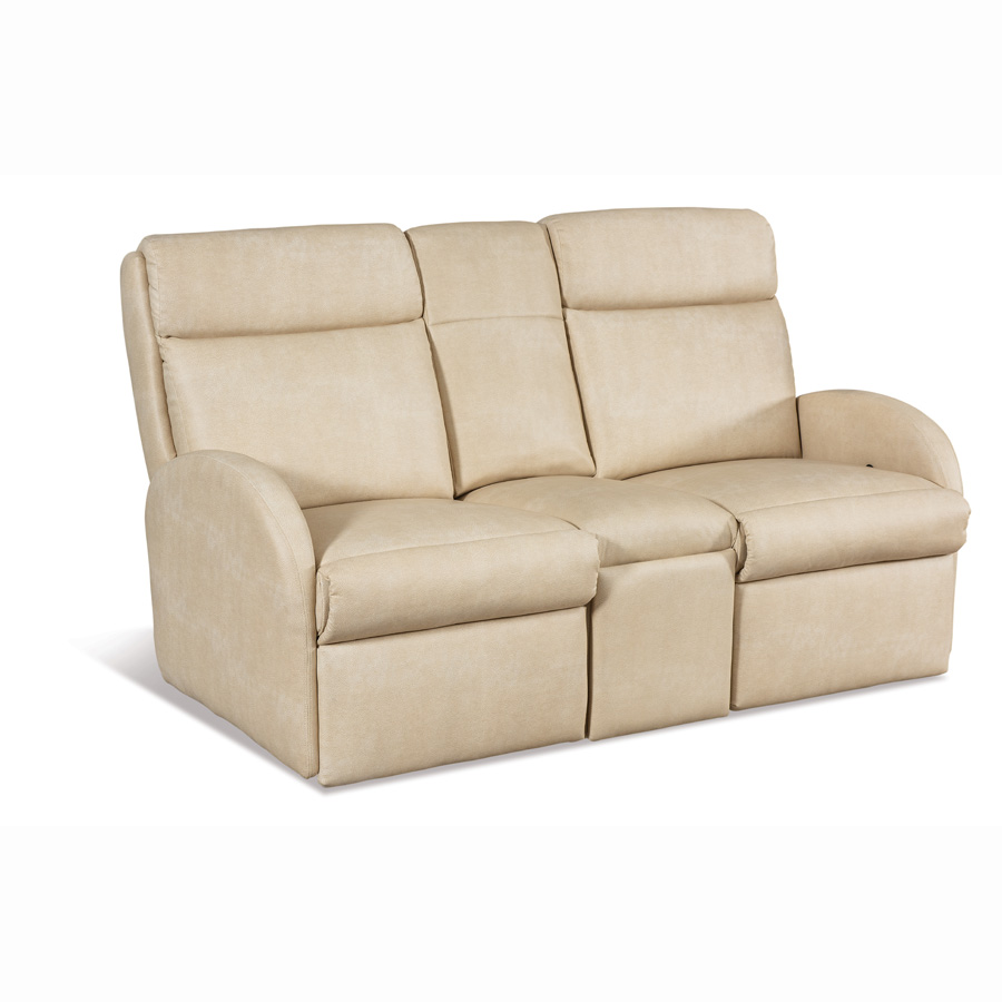 Lazy Lounger Wall Hugging Reclining Theater Seat