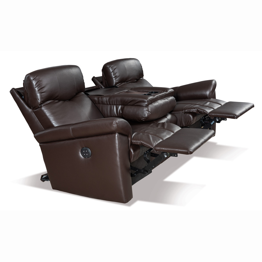 Lux Wall Hugging Reclining Sofa