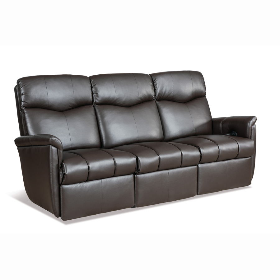 Lux Wall Hugging Reclining Sofa