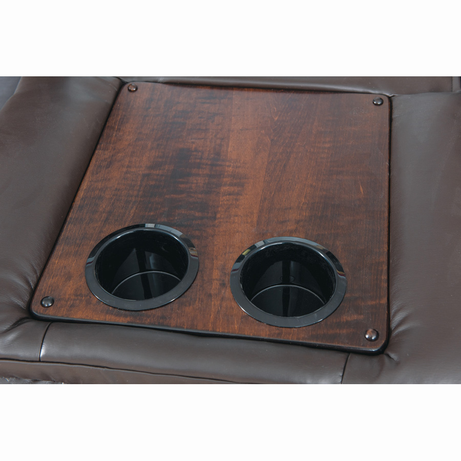 Lux Wall Hugging Reclining Sofa