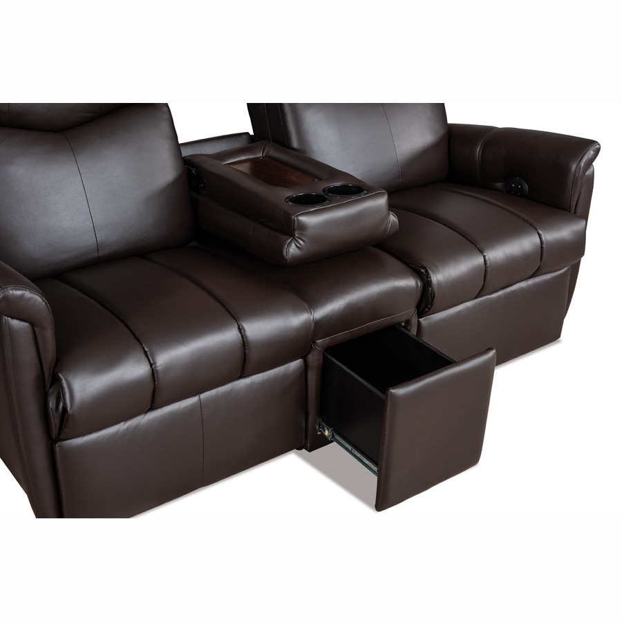 Lux Wall Hugging Reclining Theater Seat