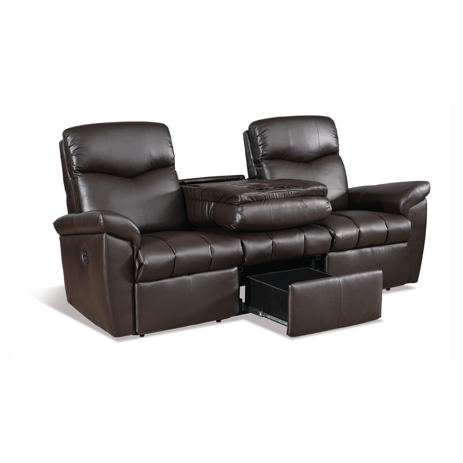 Lux Wall Hugging Reclining Sofa