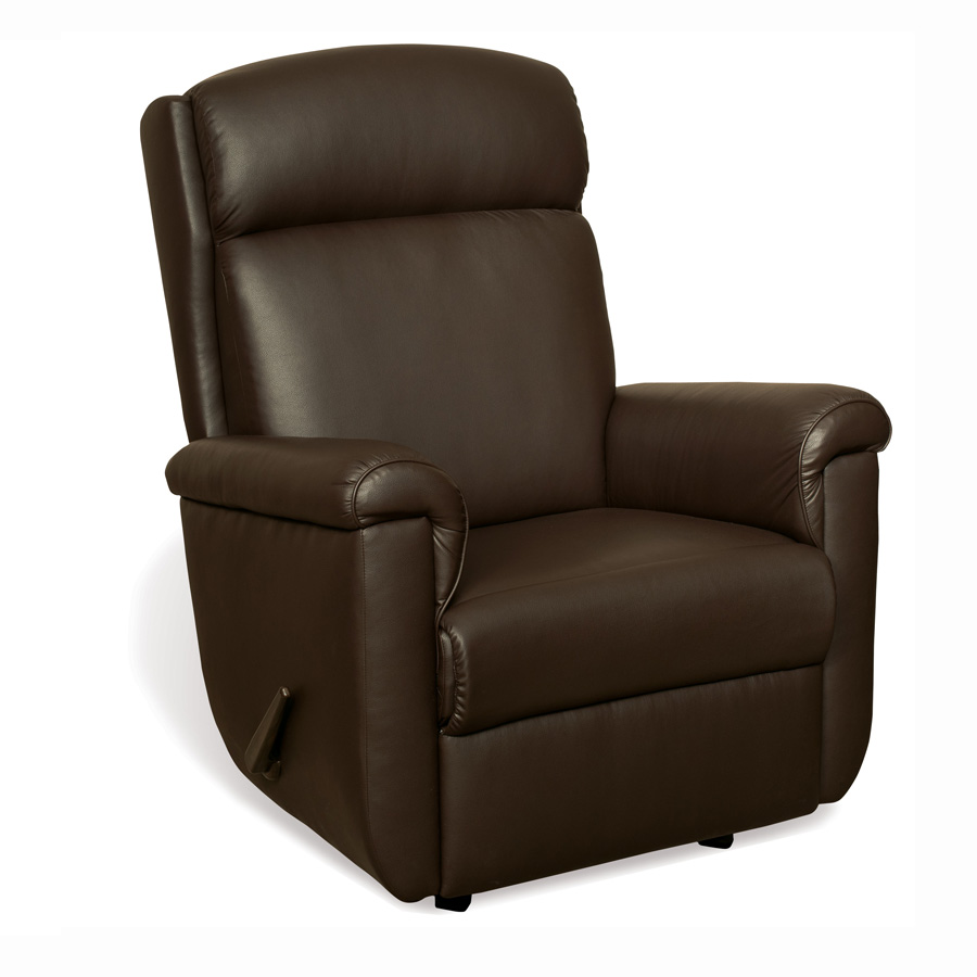 LCC_Harrison Recliner_DkBrn