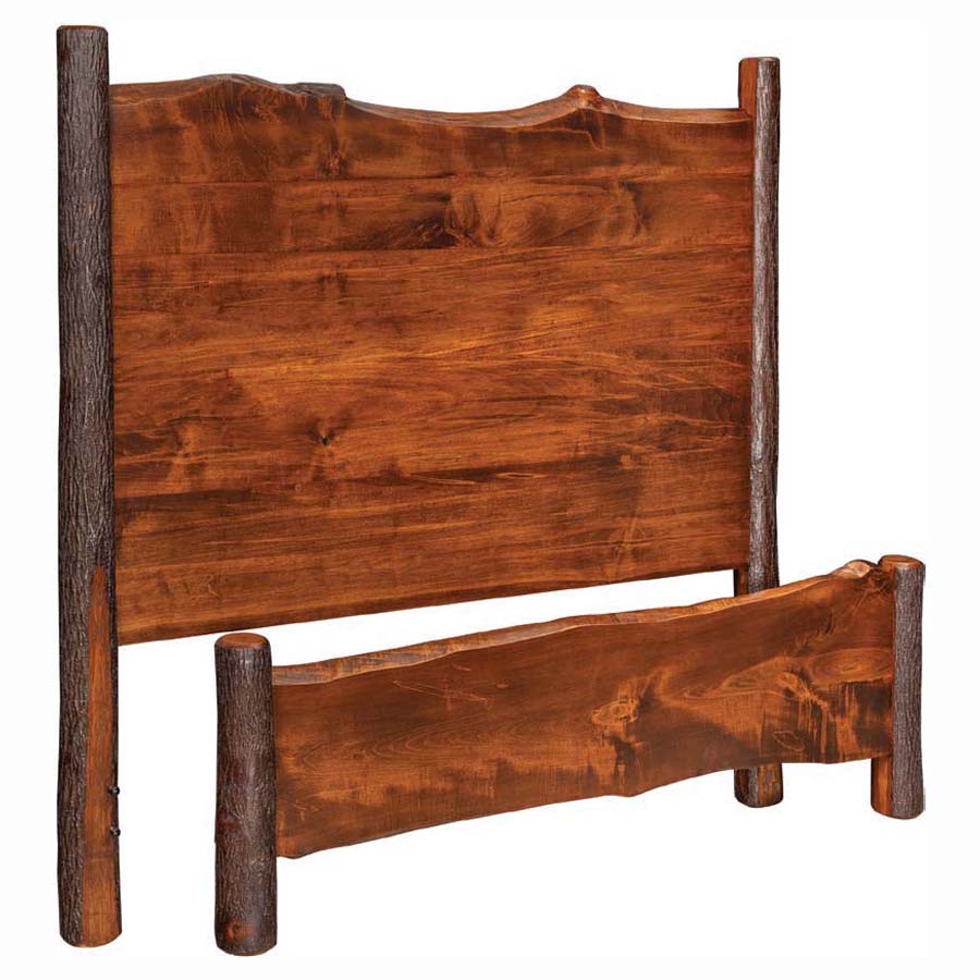 Millcreek Live Edge Bed