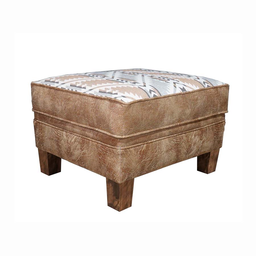 West Bend Ottoman