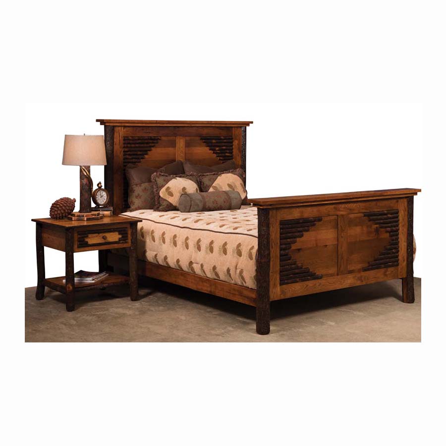 Wildwood Panel Bed